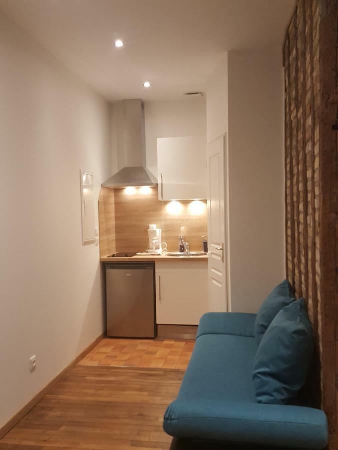 Ferienwohnung Galion - Berigny Dieppe Exterior foto